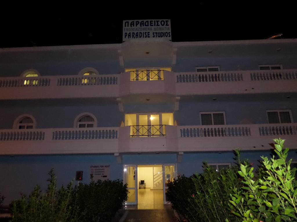 Paradise Studios Faliraki Bagian luar foto